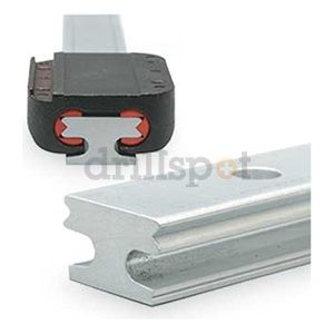 Pbc Linear MRS012R 0470 Linear Guide, 470mm L, 12 mm W, 6.6 mm H