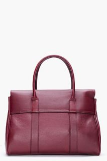 Mulberry Bayswater Soft Matte (black Forest) for women