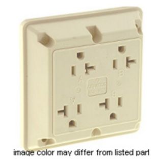 Leviton 21254 I Quad Receptacle