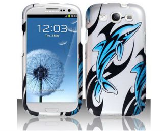 Premium Samsung Galaxy S3 Dolphin Protector Case