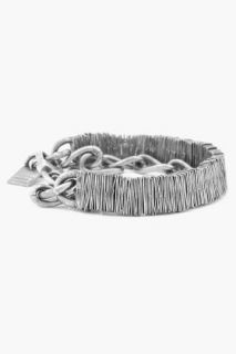 Goti Silver Layered Bracelet for men