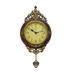 Antique Pendulum Wall Clock (24 x 15) Today $84.99 5.0 (4 reviews