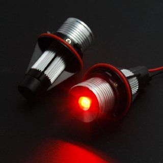 Attractive Replacement 3W Red LED Halo Ring Angel Eye Light Headlamp