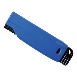 Cosco 038899 Utility Knife, BoxCutter, Plastic, Blue, Pk5