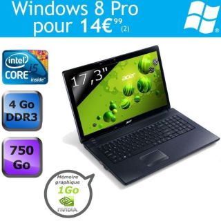 ACER Aspire 7739G 564G75Mnkk   Achat / Vente ORDINATEUR PORTABLE ACER