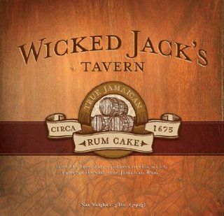 Wicked Jacks Chocolate Fudge Rum Cake 33oz Grocery