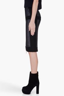 Hakaan Black Blinkin Skirt for women