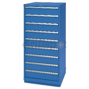 Lista XSSC1350 0903 9 Drawer with 124 Compartments Eye Level Height