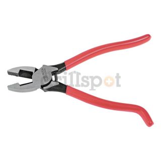 Proto J269WSG Iron Workers Pliers, 9 1/4 In L, Red