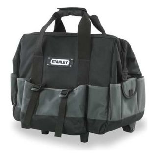 Stanley 520100M Soft Sided Rolling Tool Bag, 19 Wx9 In D
