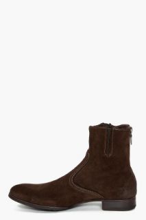 Paul Smith  Timur S25 Suede Boots for men