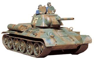 Tamiya 1/35 T34/76 194 Russian Tank TAM35059 Toys & Games
