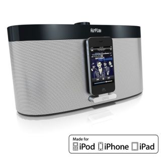 Station daccueil iPod/ iPhone/ iPad   Puissance audio  2 x 10W RMS