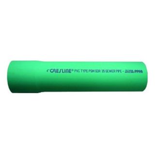 Cresline Plastic Pipe Co Ltd 53180 6 Dia x 10 SDR 35 Sewer Pipe