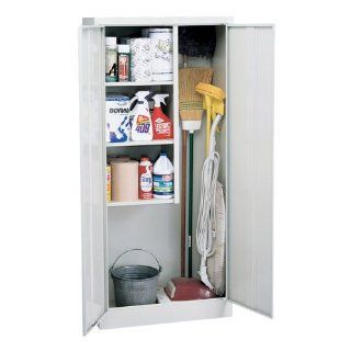 Sandusky Lee Classic Series Janitorial Supply Cabinet