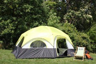 Tahoe Gear Coronado 12 Person Dome Family Cabin Tent