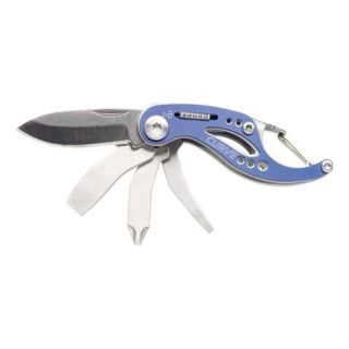 Gerber 31 000116 Multi Tool Folding Knife, Blue, 6 Function