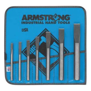 Armstrong 70 562 Cold Chisel Set, 5/16 7/8 In, 7 Pc