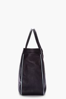 Chloe Black Leather Tote Bag for women