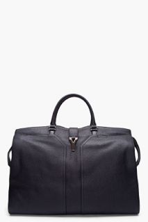 Yves Saint Laurent Large Black Cabas Chyc Bag for men