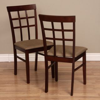 Warehouse of Tiffany Justin Dining Chairs (Set of 2) Today $116.99