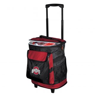 Ohio State Buckeyes Insulated Rolling Cooler Today $51.67