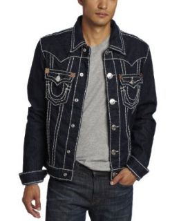 True Religion Mens Jimmy Super Jacket Clothing