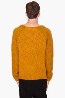 3.1 Phillip Lim Gold Knit Sweater for men
