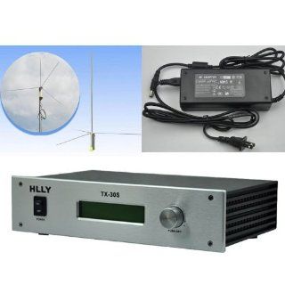 30w Professional Fm Transmitter + Power + Professional