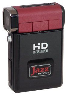 Jazz HDV191 11MP HD Digital Video Camcorder (Black