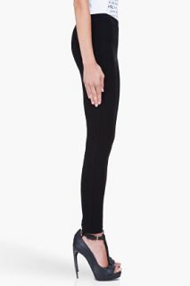 Givenchy Black Panto Milano Leggings for women