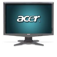 Acer G195WAB 19 Inch Widescreen LCD Monitor   Black