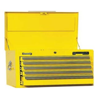 Kennedy 3400MPYW Maintenance Chest, 34 Wx18 3/8 H, Yellow