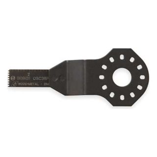 Bosch OSC38F Plungecut Blade HSS, 3/8 X 1 1/4 In