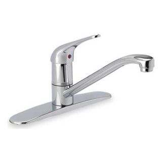 Trident 5DJD3 Kitchen Faucet, Lever Handle, 9 1/16 In.