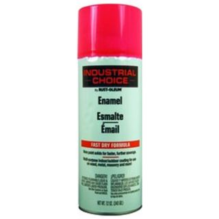 Rust Oleum 1659830 12 oz Fluorescent Pink Industrial Choice Spray