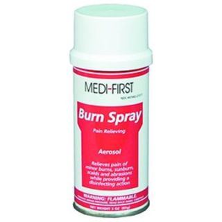 3oz Aerosol Burn Spray, Pack of 12 Be the first to write a review