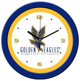 Marquette University Golden Eagles Wall Clock Sports
