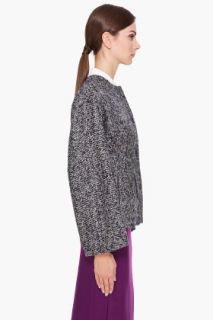 Vanessa Bruno Tweed Angora Jacket for women