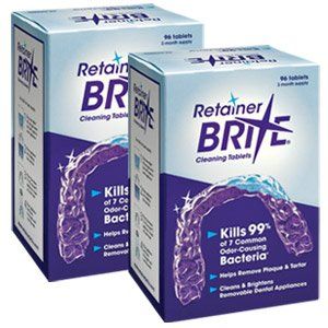 192 Tablet Retainer Brite (6 Months Supply) Health