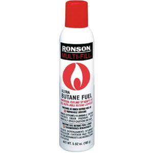 Ronson Consumer Products 99148 165G Butane Fuel, Pack of 12