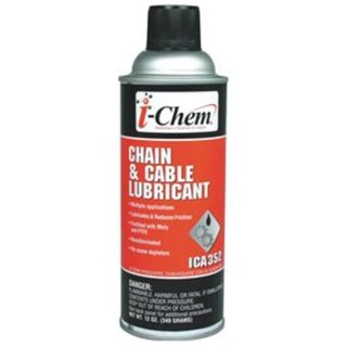 ICA352 Chain & Cable Lubricant 16n12(Formerly Blackstone), Pack of 12