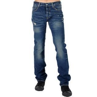 611 W315 Bleu   Achat / Vente JEANS Jeans Japan Rags Basic 611