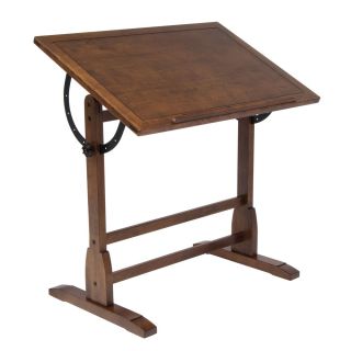 Studio Designs Rustic Oak Vintage Drafting Table Today $149.99 4.0 (2