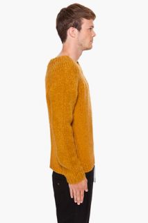 3.1 Phillip Lim Gold Knit Sweater for men