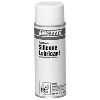Loctite 81246 13 oz Aerosol Silicon Lubricant, Pack of 12 Be the