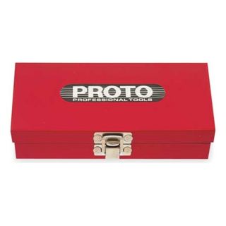 Proto J4797 Tool Set Box, 11 1/8Wx3 13/16Dx1 3/8H
