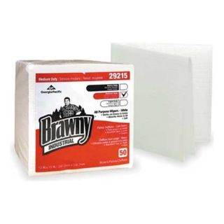 Georgia Pacific 29215 Disposable Wipes, 13 In x 13 In, PK 800