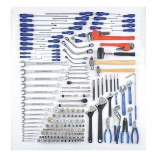 Westward 4VCP6 Railroad Roadway Mechanics Set, 176 Pc