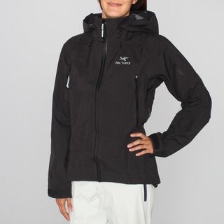 Arcteryx Womens Beta AR Black Ski Jacket (L)